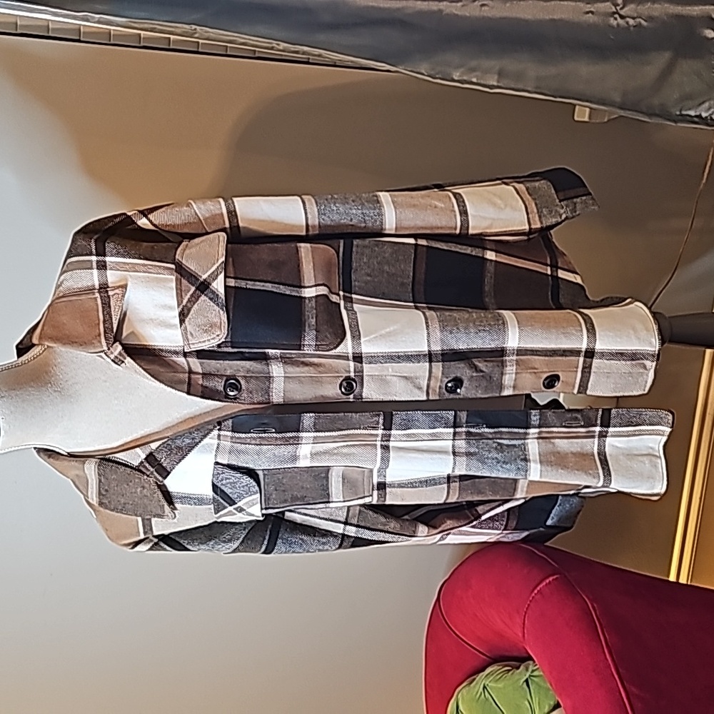 Plaid Shacket